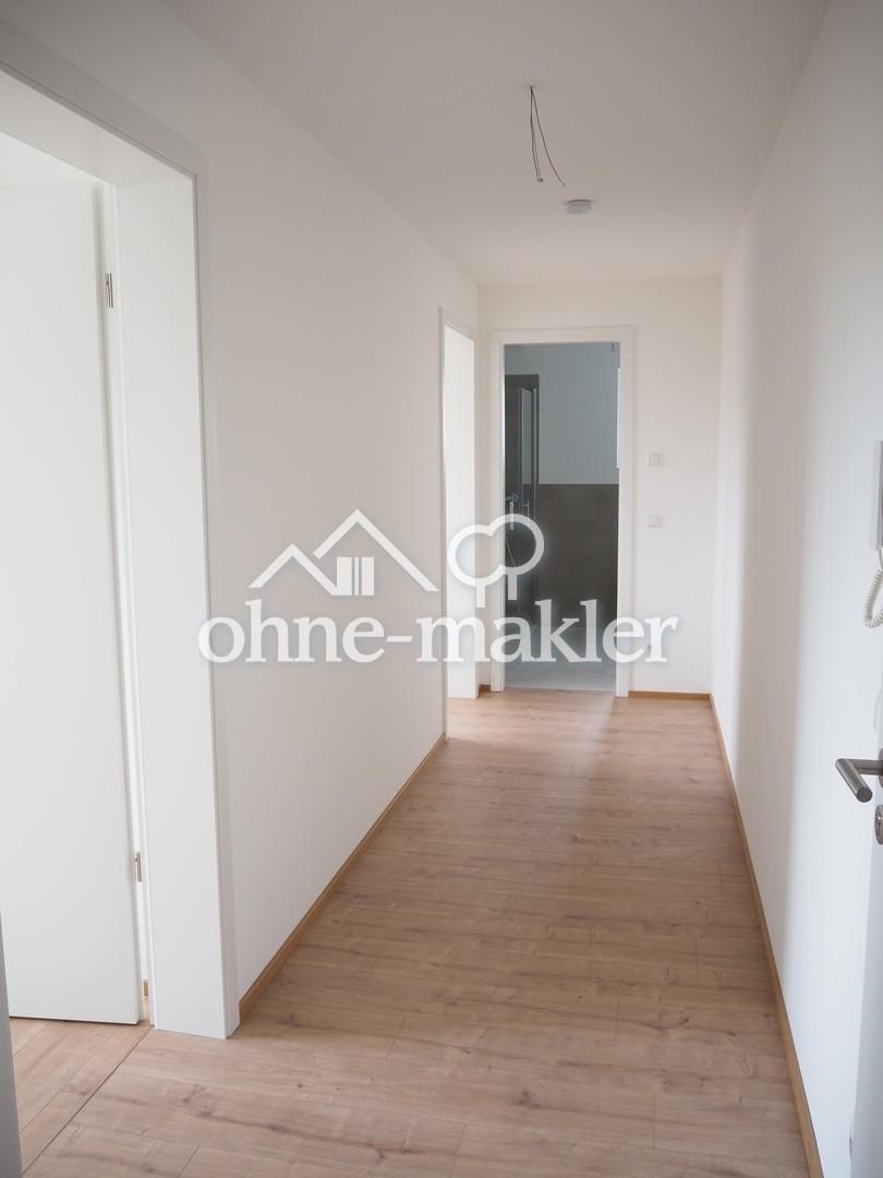 NEUBAU Effizienzhaus 40 - hochwertige 2-Zimmer Wohnung mit Balkon & Domblick in Regensburg-Steinweg - Foto 3
