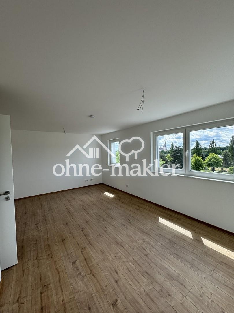 NEUBAU Effizienzhaus 40 - hochwertige 2-Zimmer Wohnung mit Balkon & Domblick in Regensburg-Steinweg - Foto 5