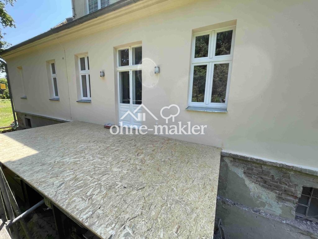 Balkon im Bau