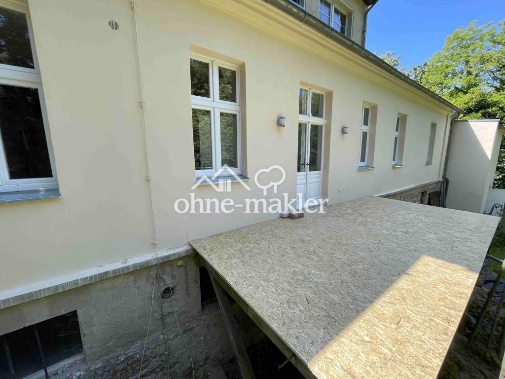 Balkon im Bau