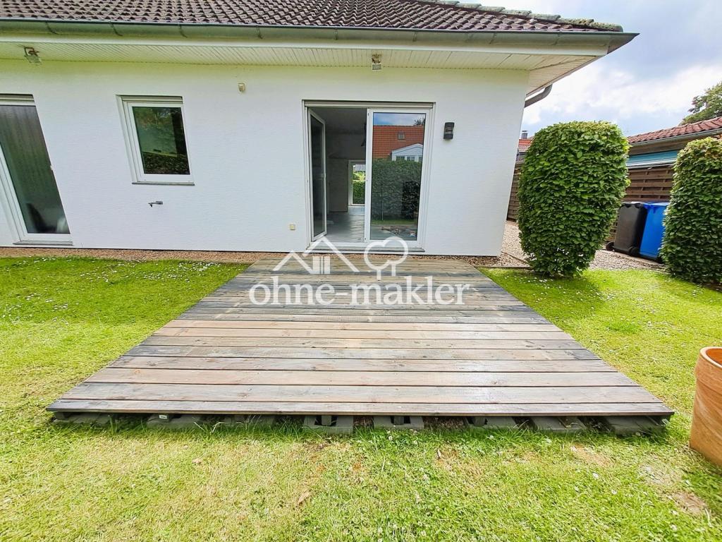 Holzterrasse