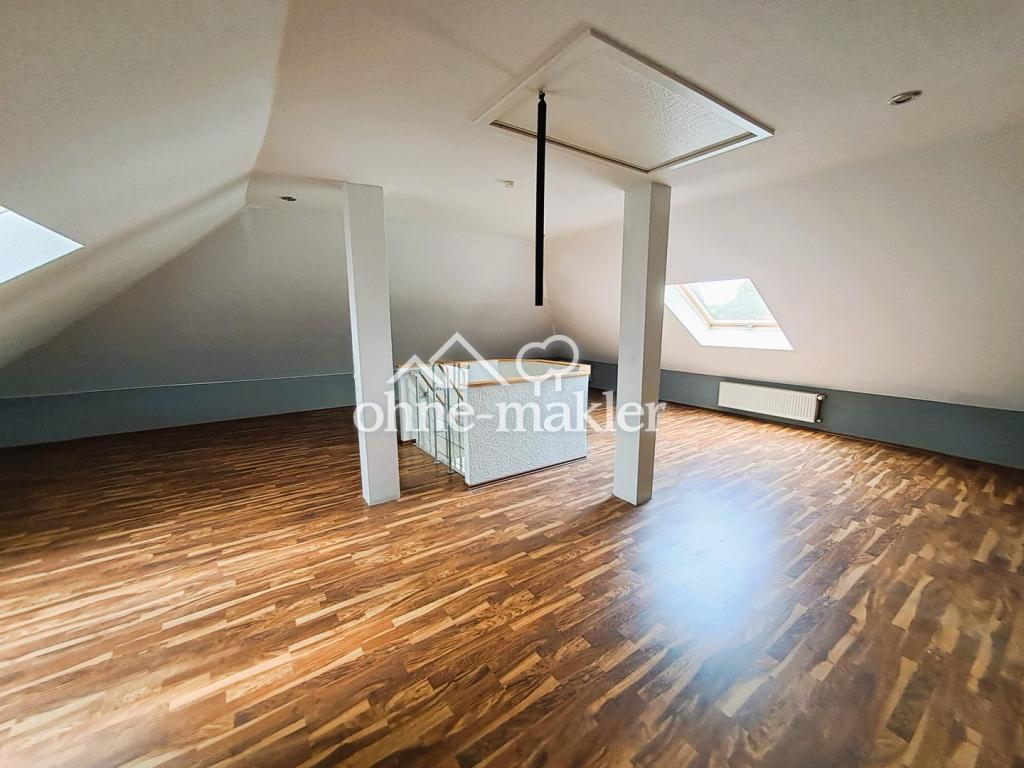 Studio im Dachgeschoss