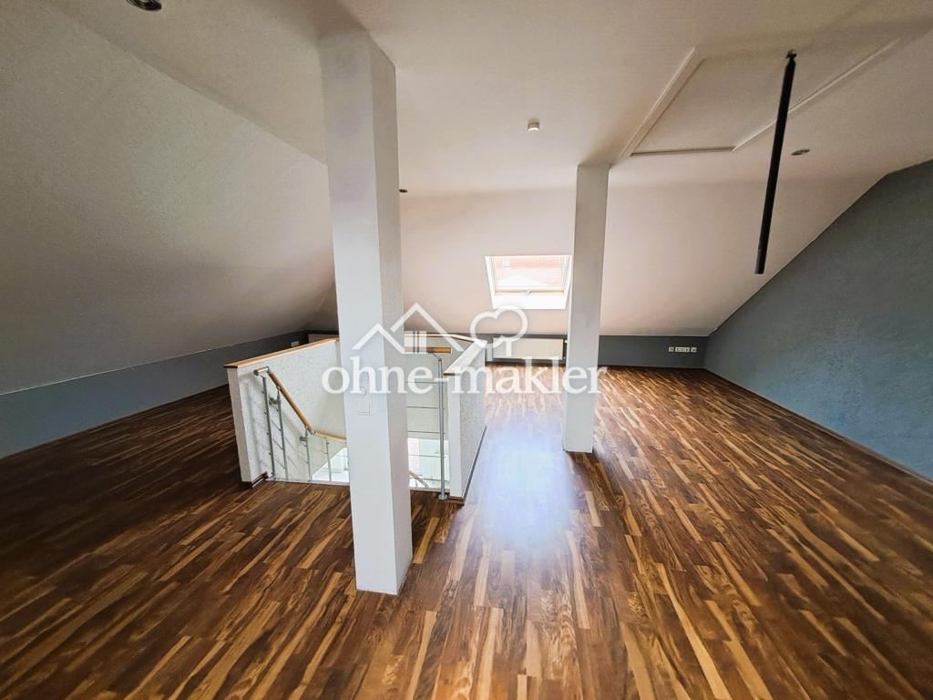 Studio im Dachgeschoss
