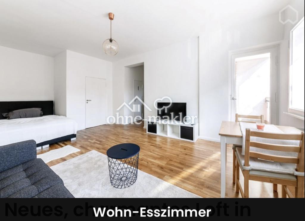 Stylish & Fully Furnished 1-Room Apartment in Berlin-Charlottenburg (All-Inclusive) - Foto 1