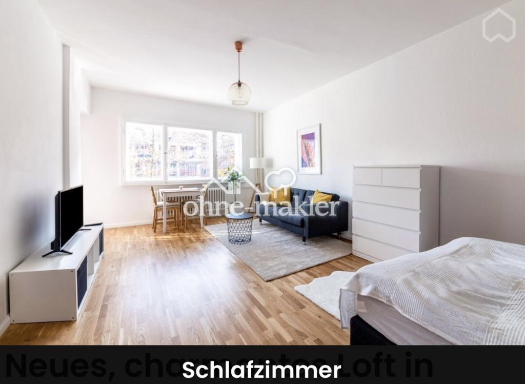 Stylish & Fully Furnished 1-Room Apartment in Berlin-Charlottenburg (All-Inclusive) - Photo 5