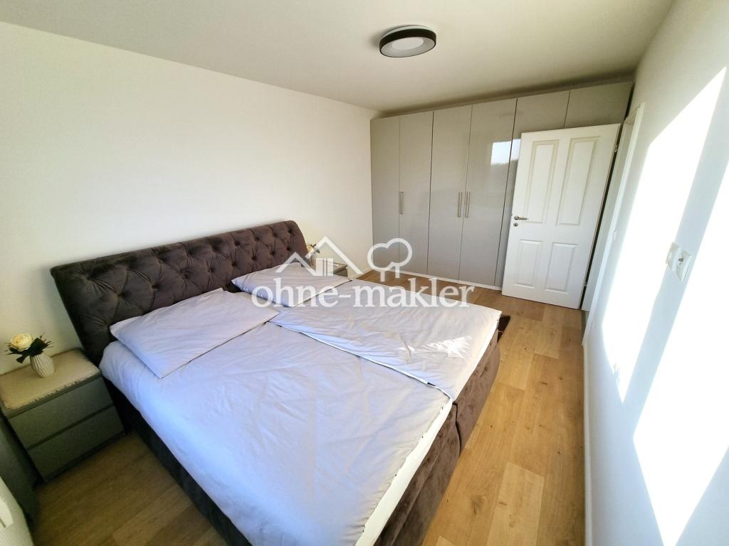 Möblierte, schön geschnittene 2-Zimmer-Wohnung mit Loggia, EBK & TG-Stellplatz am Appelhofweiher - Photo 3