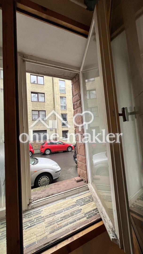 Ausblick Schlafzimmer