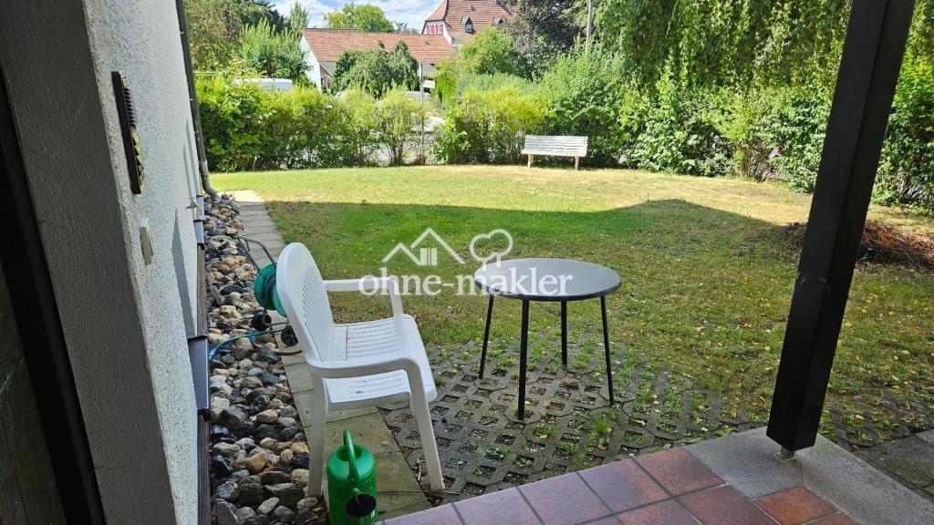 Blick in den Garten