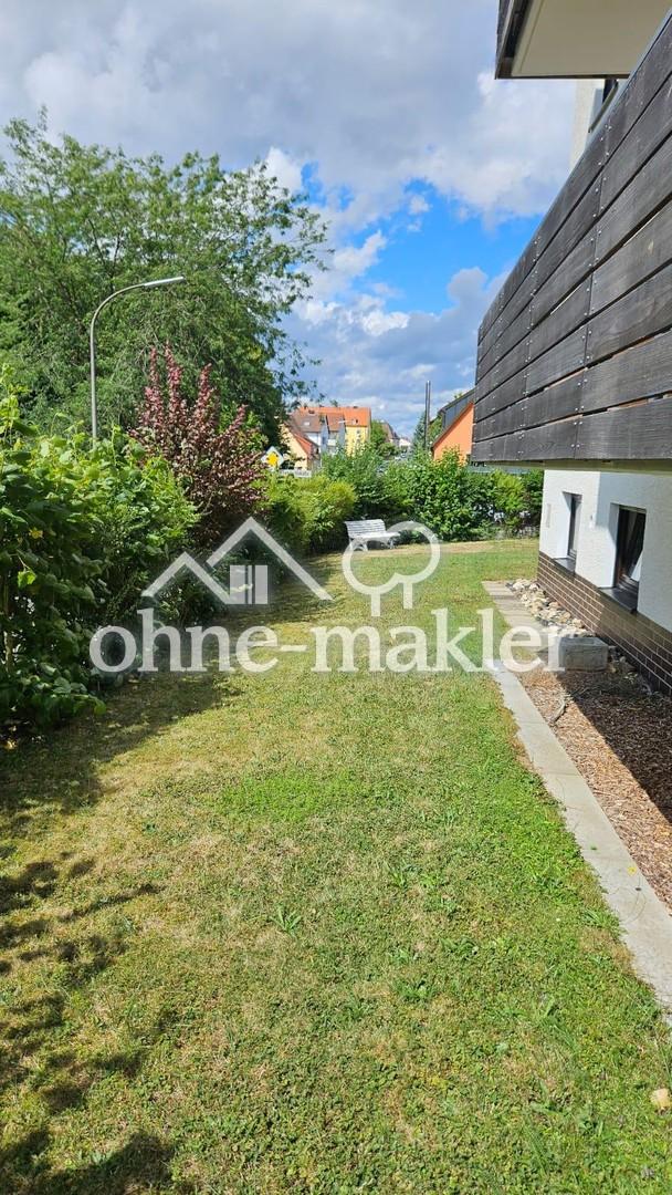 Blick in den Garten