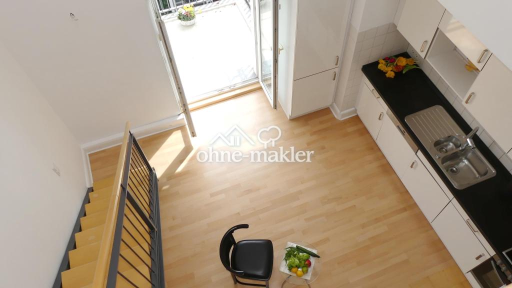 Blick von der Galerie