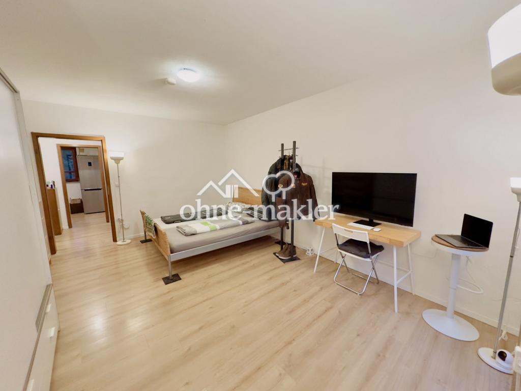 Attraktive, helle 1-Zimmer-Wohnung mit Stellplatz, Keller & Terrasse mitten in Ladenburg - Foto 3