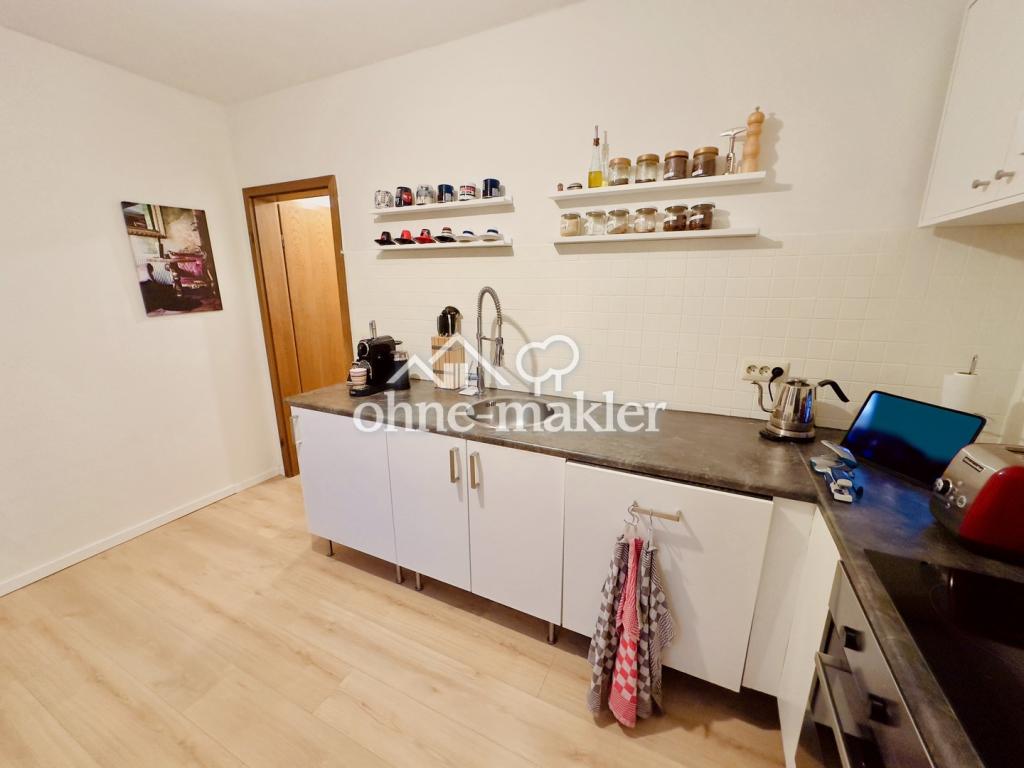 Attraktive, helle 1-Zimmer-Wohnung mit Stellplatz, Keller & Terrasse mitten in Ladenburg - Foto 5