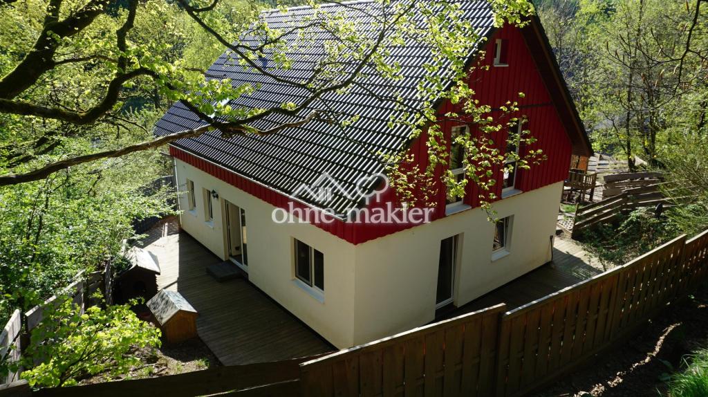 Außenansicht vom Garten aus