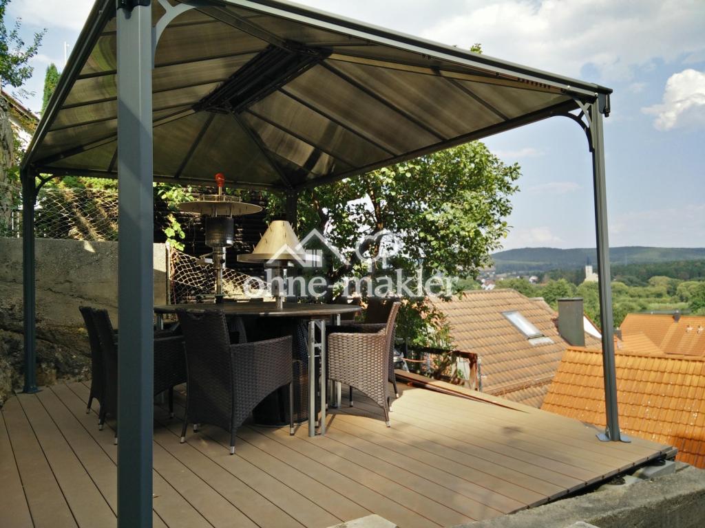Garten, Pavillion