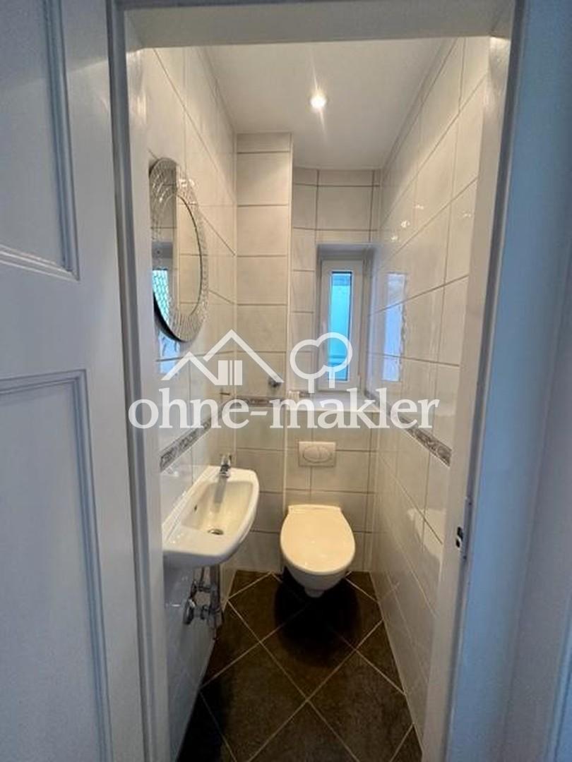 WC Appartment vermietet