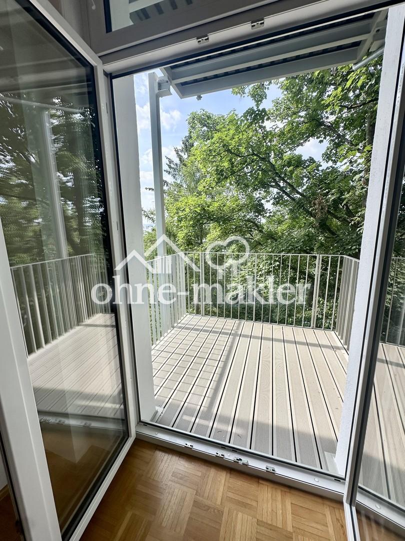 Balkon Appartment vermietet