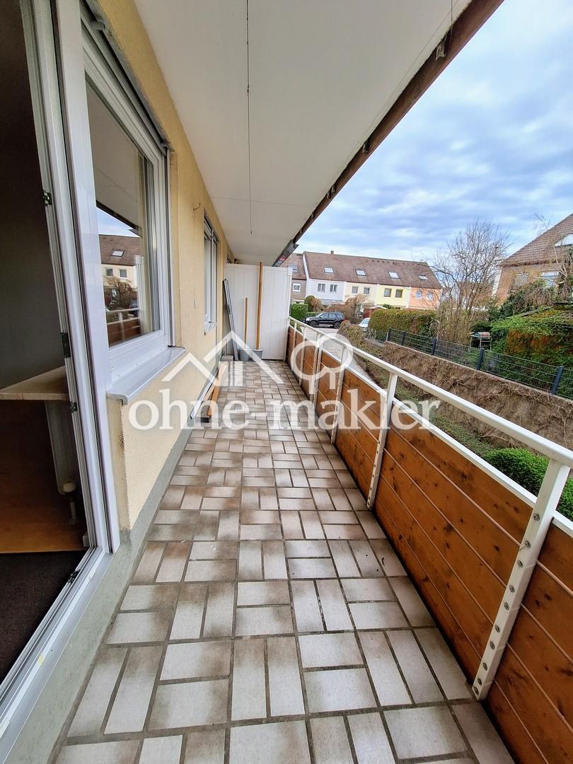 Ruhige 2-Zimmerwohnung mit Balkon - Foto 5
