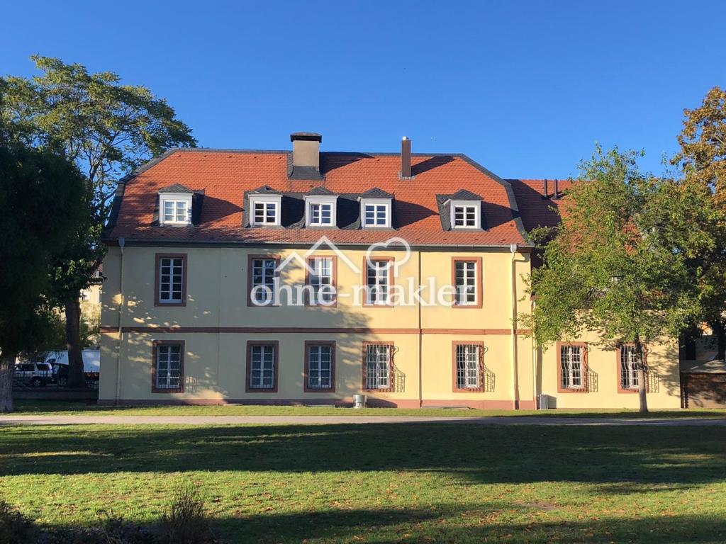Im Park gelegen 