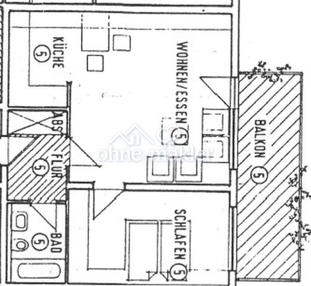 Grundriss Wohnung
