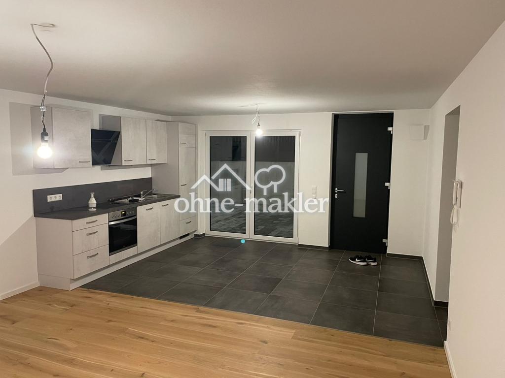 Neuwertige Wohnung mit EBK und Terrasse: attraktive 1,5-Zimmer-Wohnung in Waldenburg - Foto 1