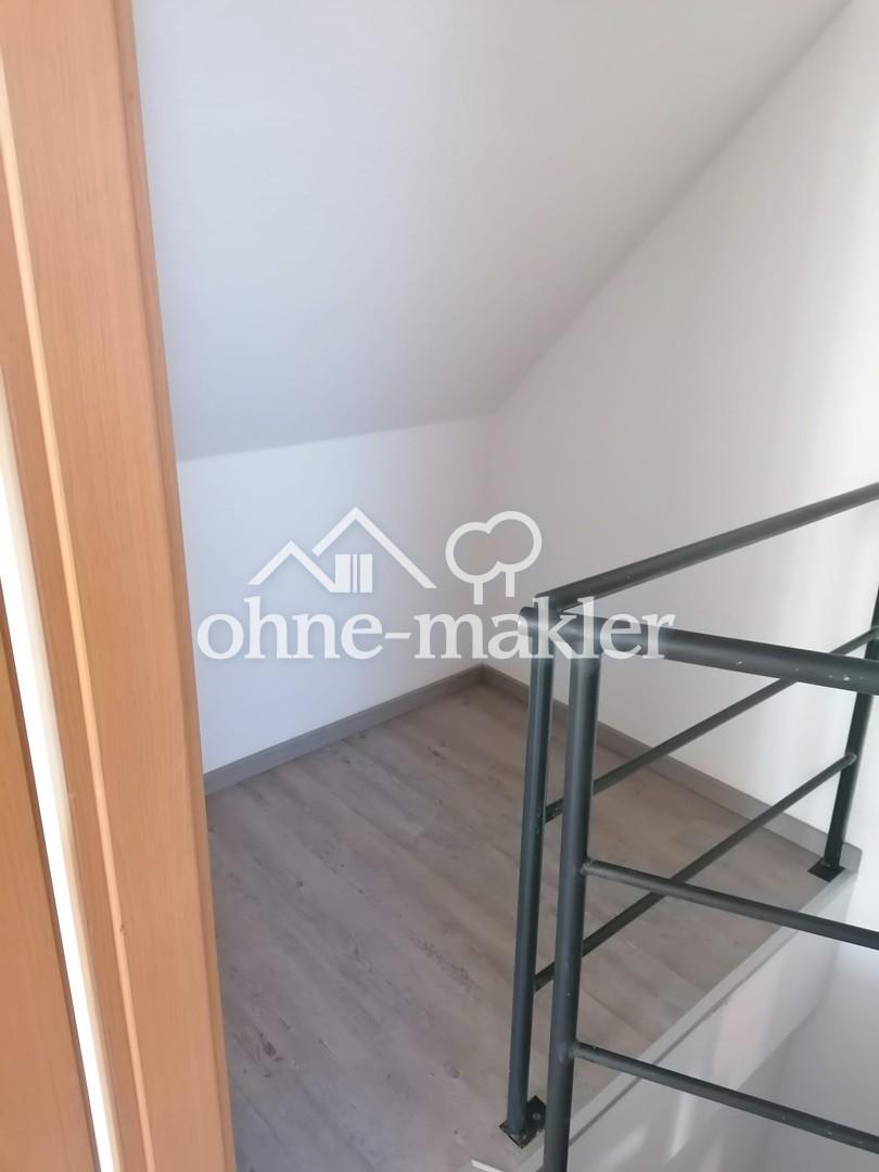Stauraum vor Schlafzimmer