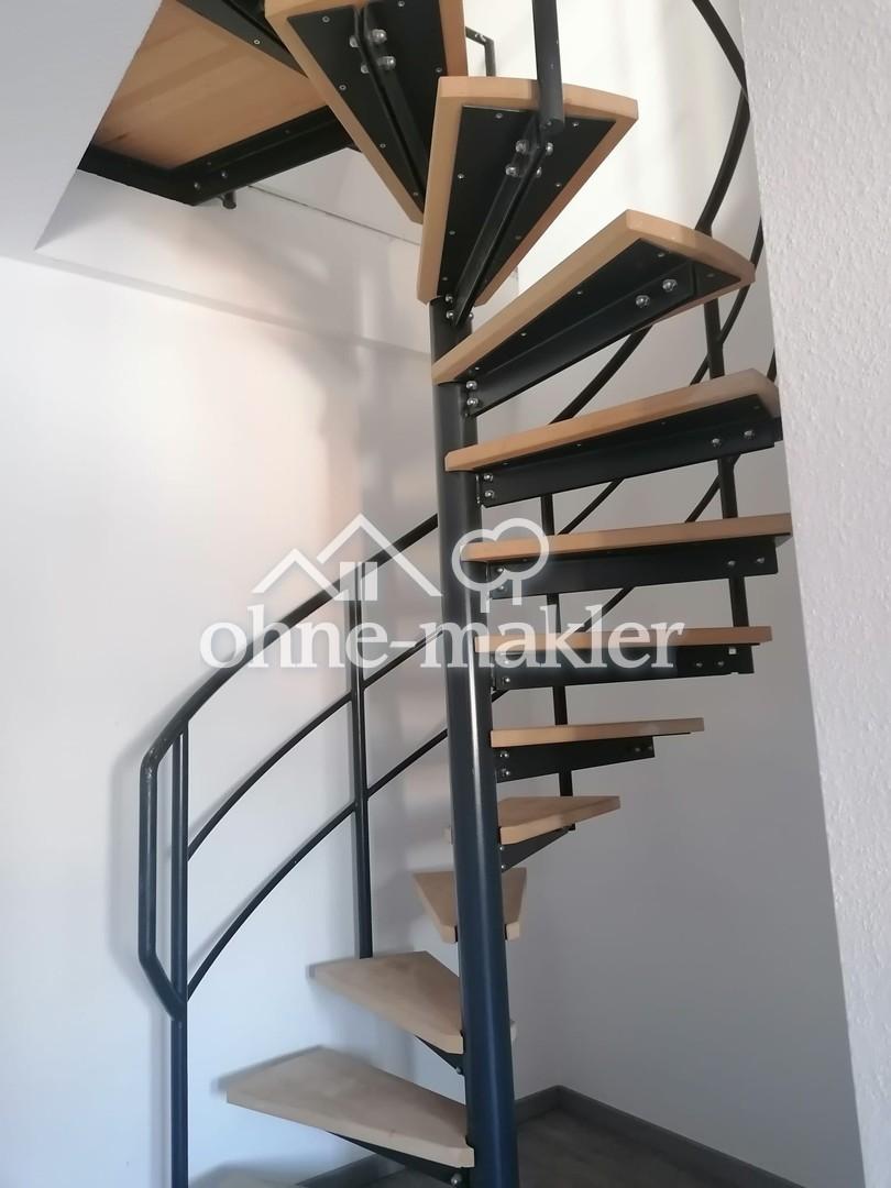 Aufgang zum Schlafzimmer