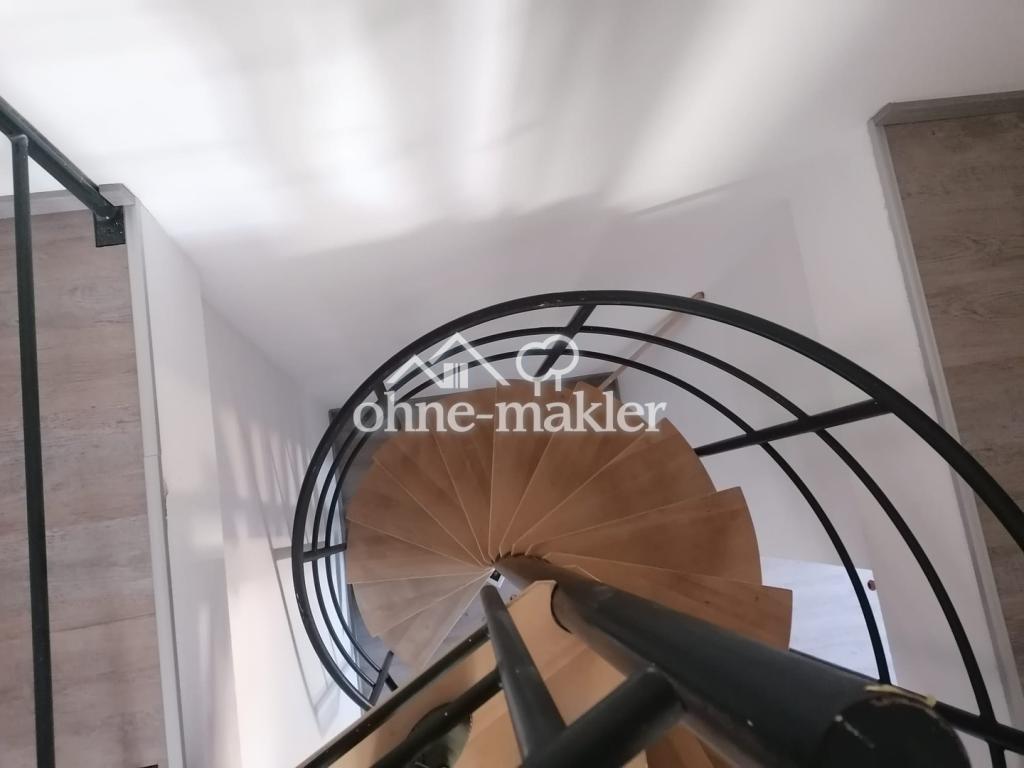 Aufgang zum Schlafzimmer