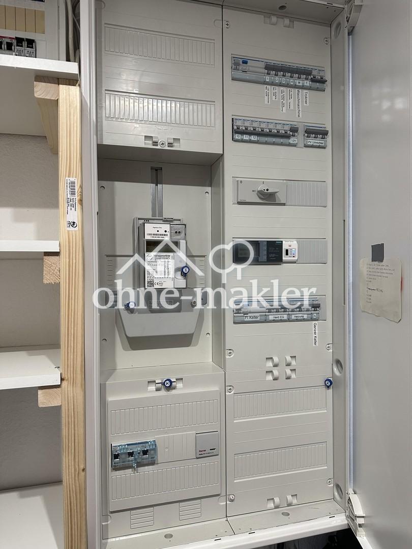 Elektroverteiler mit Notstrom 