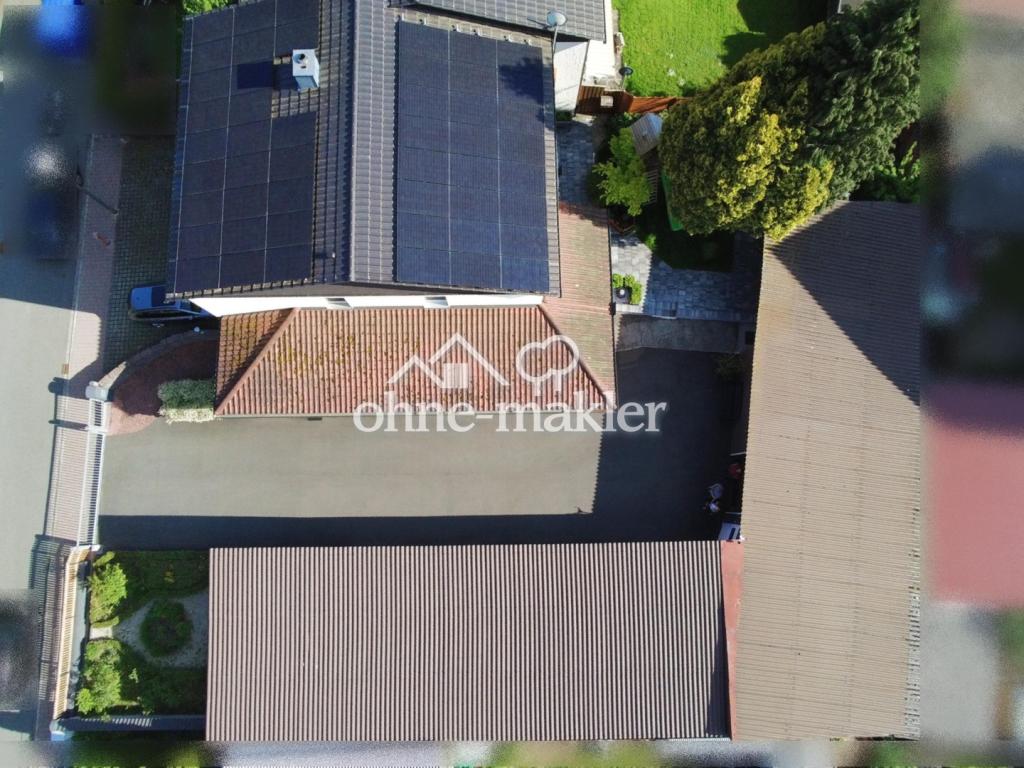 PV Blick von oben