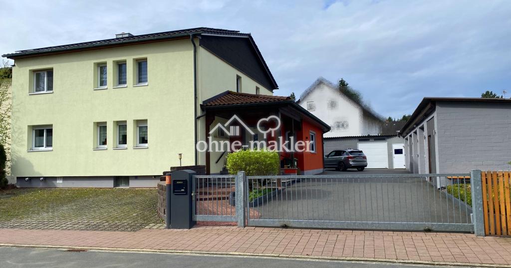 Vorderansicht Haus