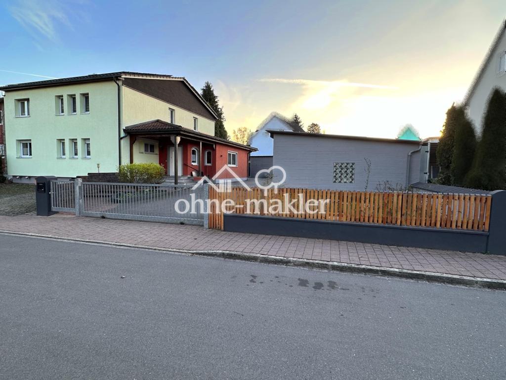 Vorderansicht Haus