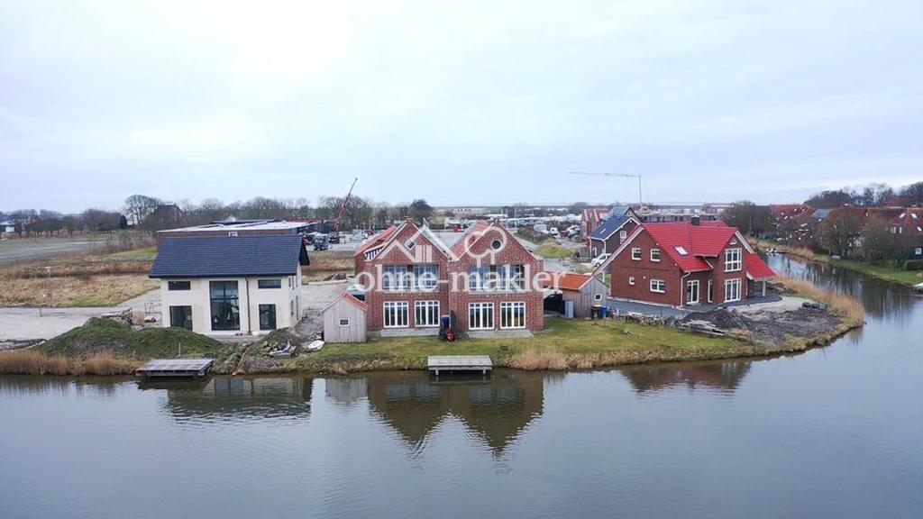 Doppelhaushälfte mit Flair und Charme - direkt am See + 300m zur Nordsee - KFW40 - Foto 5