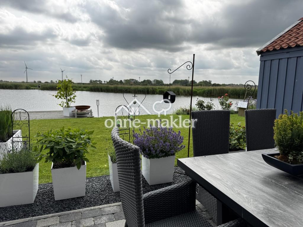 Doppelhaushälfte mit Flair und Charme - direkt am See + 300m zur Nordsee - KFW40 - Foto 3