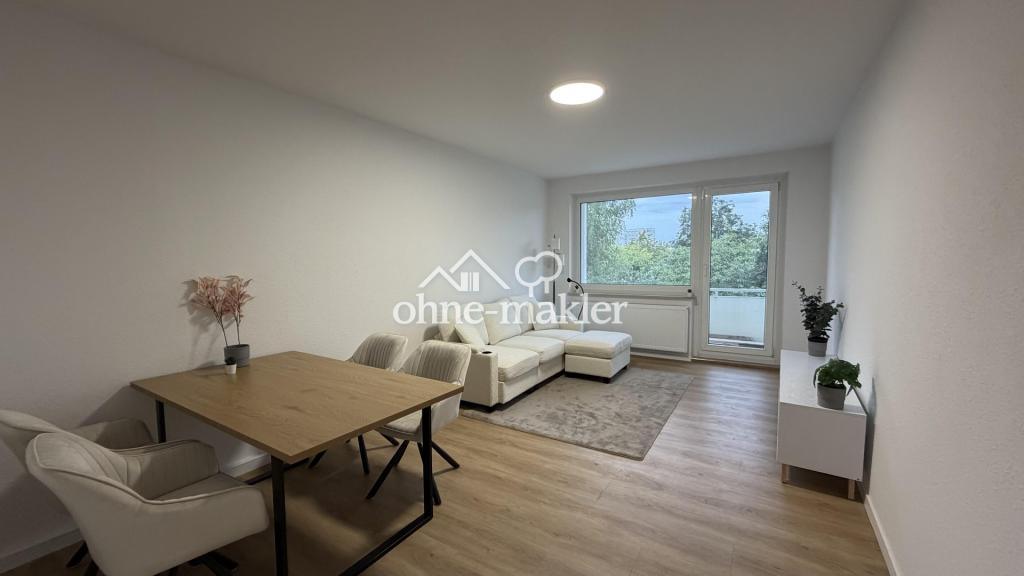 Möbliert & modernisiert – 3x 2-Zimmer-Wohnungen direkt an der Unimedizin Greifswald - Foto 2