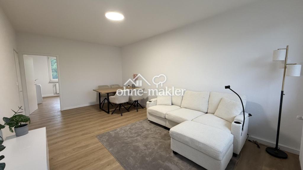 Möbliert & modernisiert – 3x 2-Zimmer-Wohnungen direkt an der Unimedizin Greifswald - Foto 1