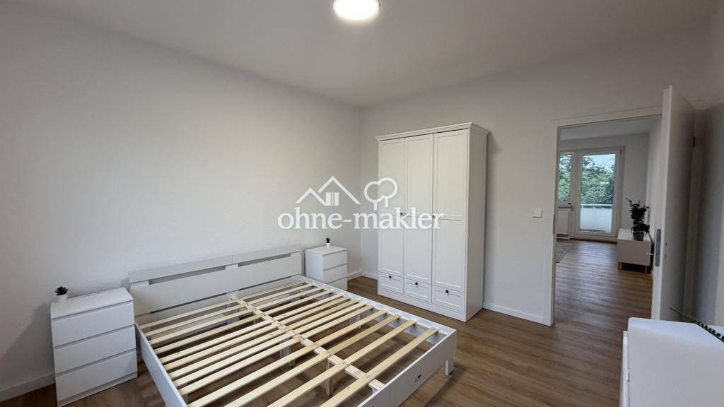 Möbliert & modernisiert – 3x 2-Zimmer-Wohnungen direkt an der Unimedizin Greifswald - Foto 4