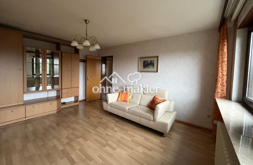 Teil-Möblierte 1,5-Zimmerwohnung mit schönem Blick ins Tal von Meisenheim - Photo 1