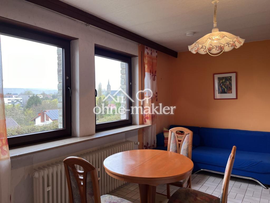 Teil-Möblierte 1,5-Zimmerwohnung mit schönem Blick ins Tal von Meisenheim - Photo 4