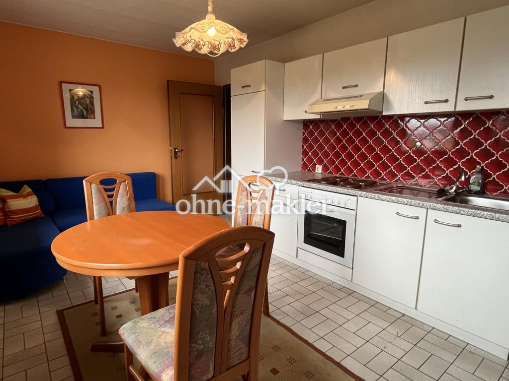 Teil-Möblierte 1,5-Zimmerwohnung mit schönem Blick ins Tal von Meisenheim - Photo 5