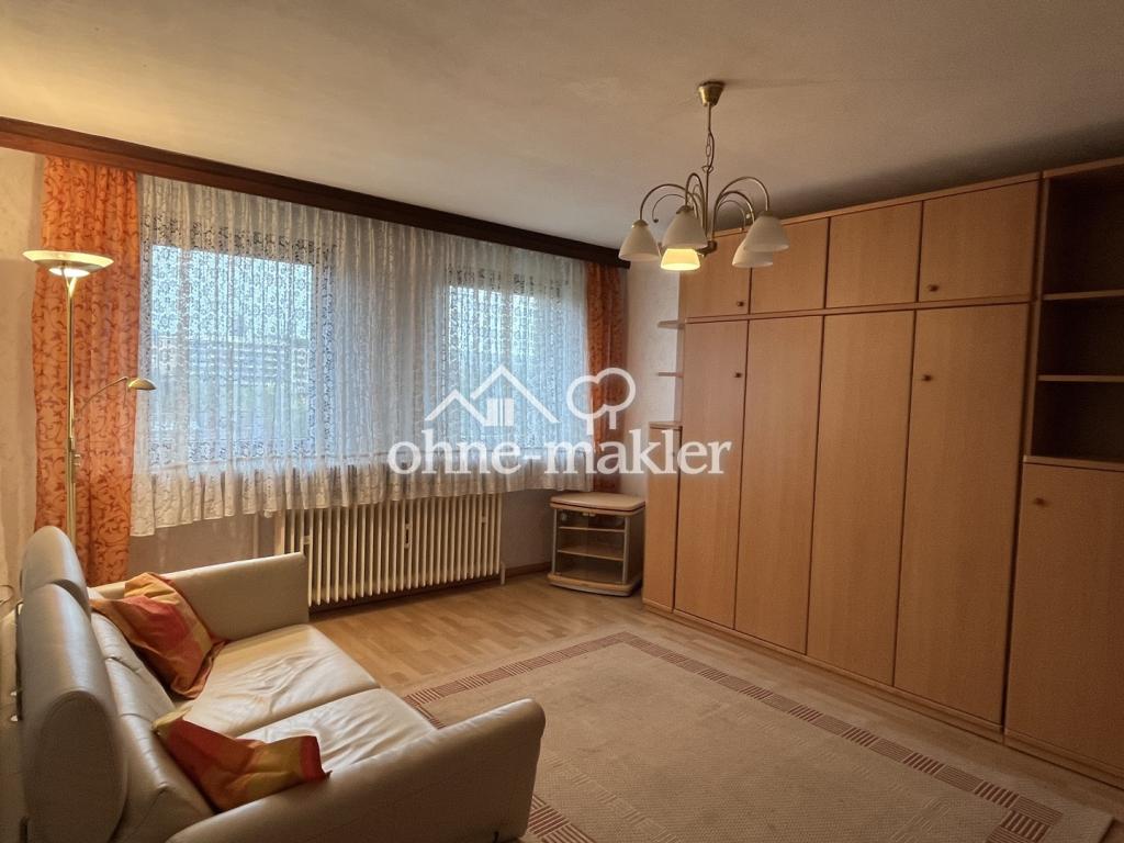 Teil-Möblierte 1,5-Zimmerwohnung mit schönem Blick ins Tal von Meisenheim - Photo 2