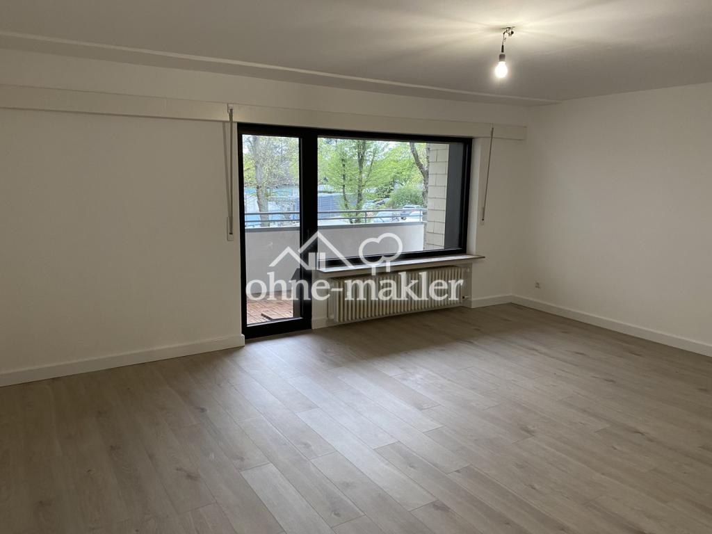 Moderne 2-Zimmer-Wohnung mit Balkon und EBK - Foto 1