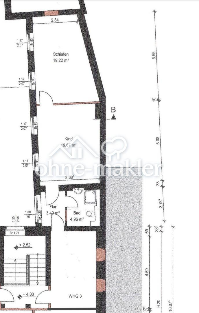 Geräumige 66 m² 2-Zimmer-Wohnung kernsaniert | 1. OG | Parkett/Vinyl & neues Vollbad | Uerdingen - Photo 4