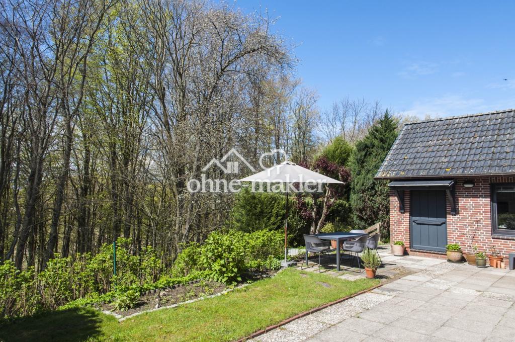 Terrasse zum Wald