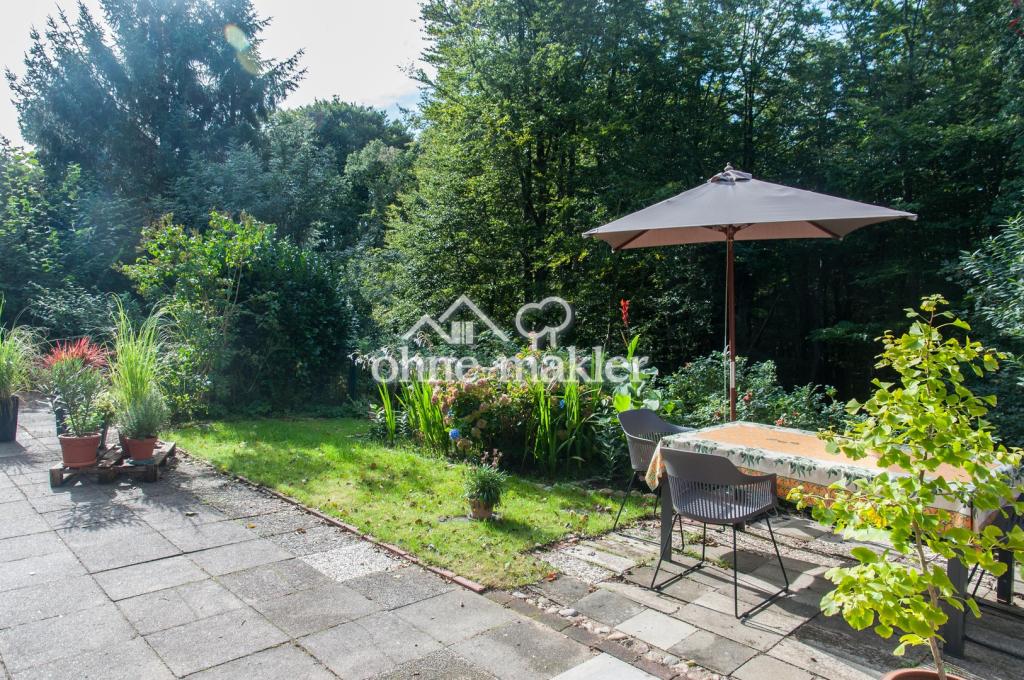 Terrasse zum Wald