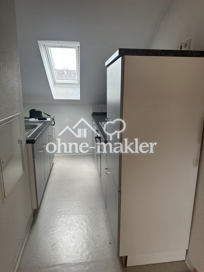 Modernisierte 1,5 Zimmer Wohnung in Zentraler Lage der Schwetzingerstadt inkl. Küche - Foto 1