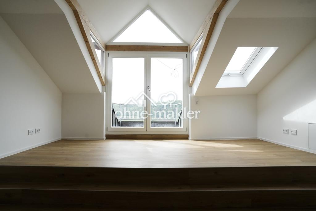 Austritt Balkon mit Empore