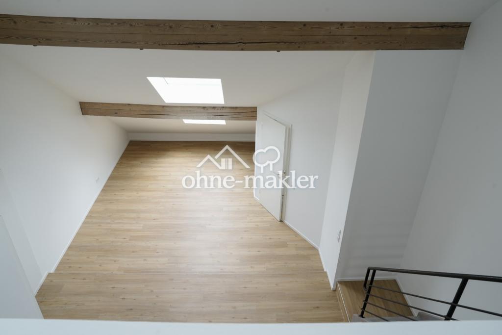 Blick von der Galerie