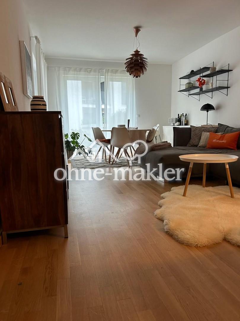 Blick aus der Küche