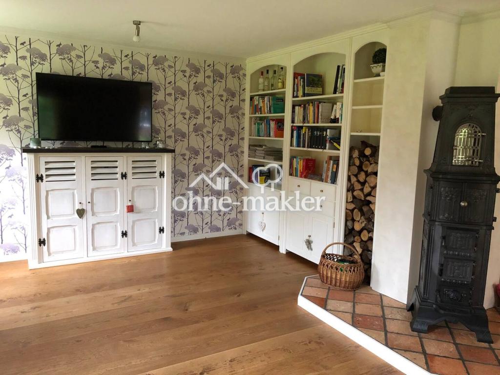 Wohnbereich mit TV
