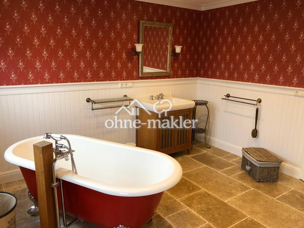 Freistehende Badewanne